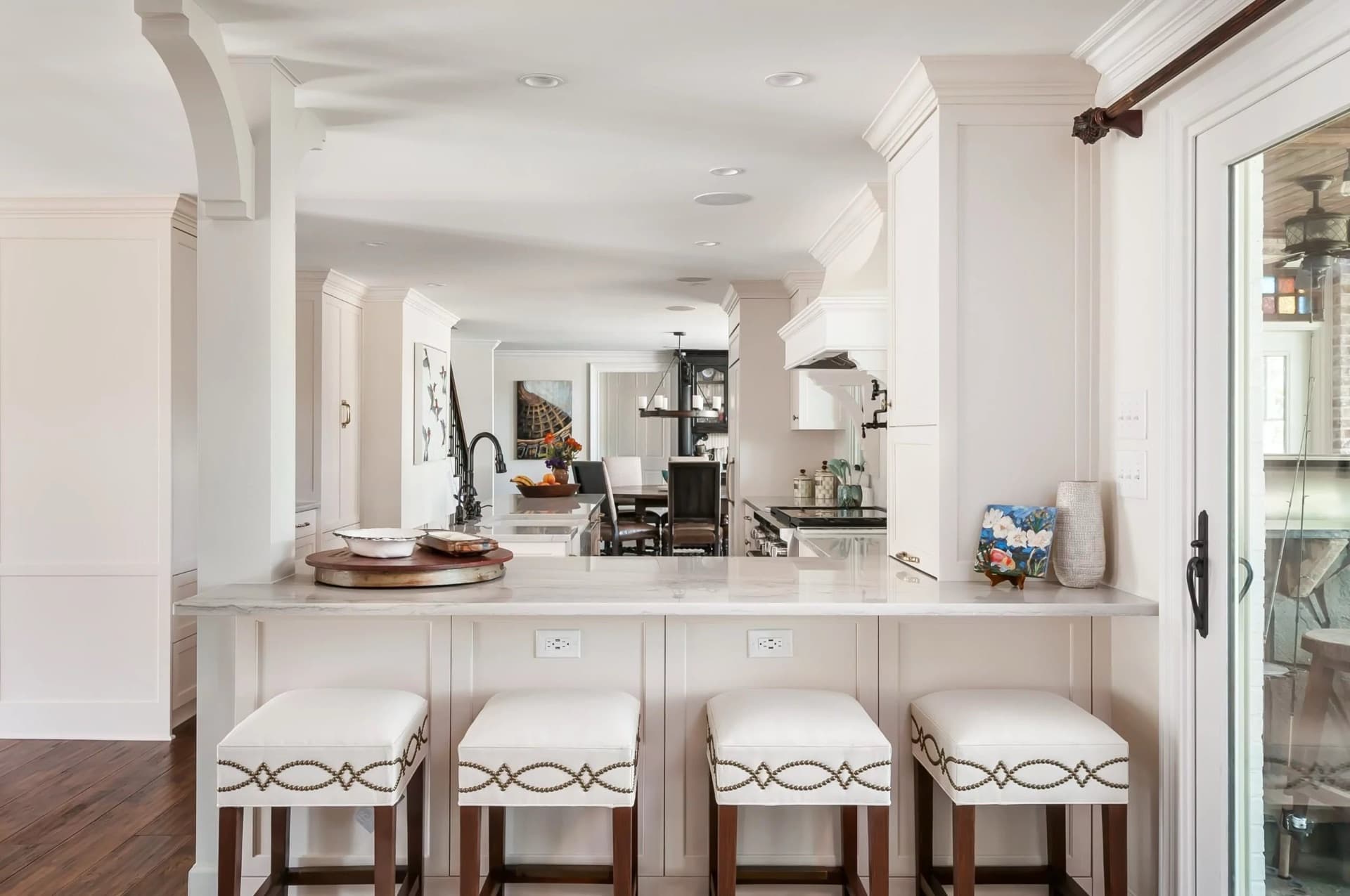 The Home X kitchen